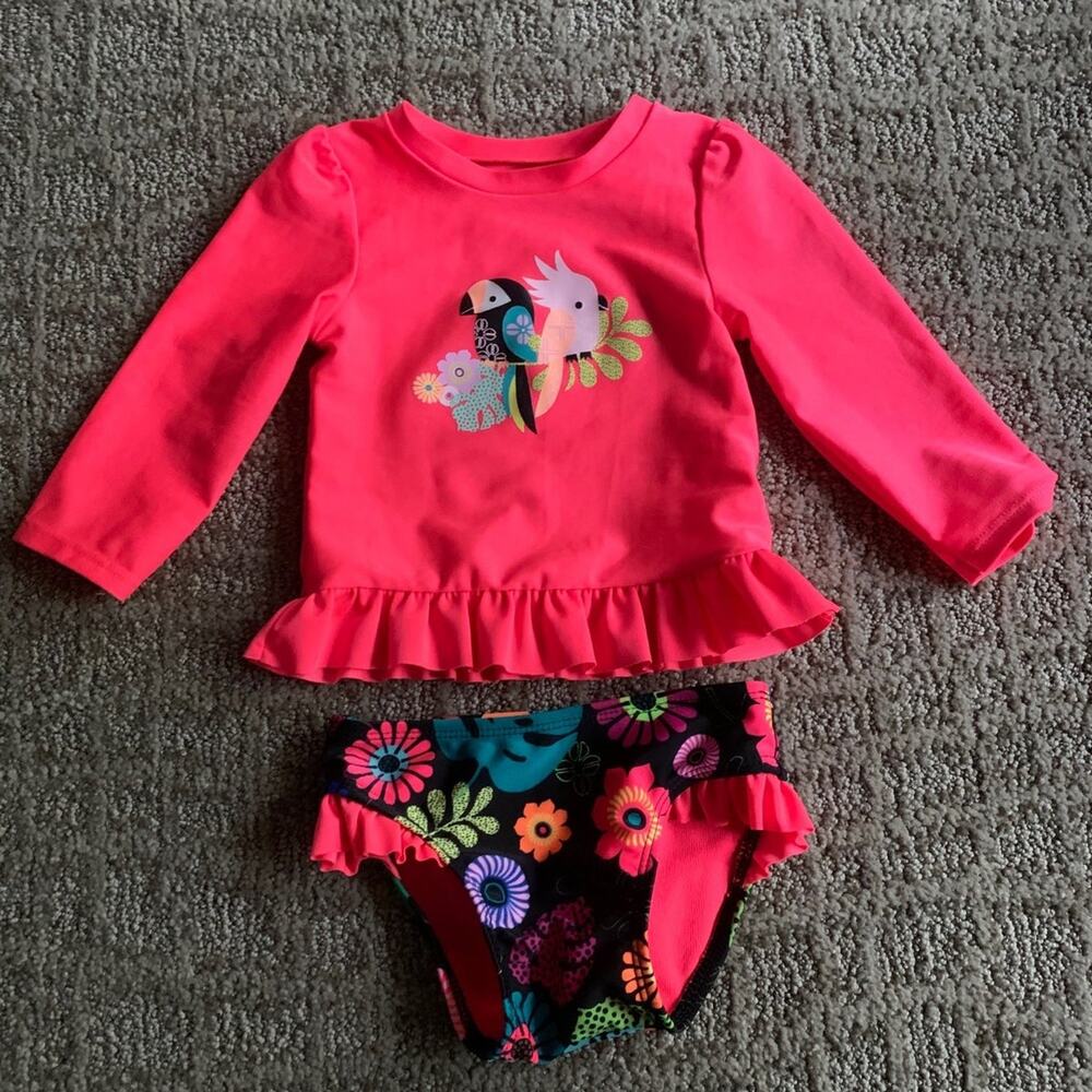 Baby girl 12m swimsuit